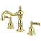 Kingston Brass KS1972FL 8" Widespread Bathroom Faucet, Polished Brass KS1972FL - alternate 1